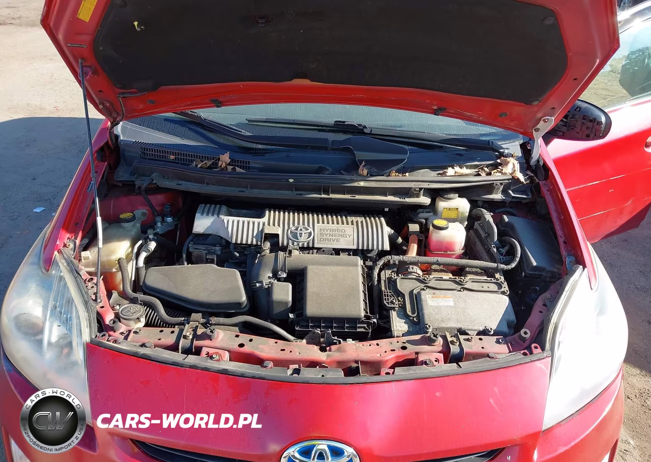 2011 Toyota Prius Three VIN:JTDKN3DU7B0260231 - 10