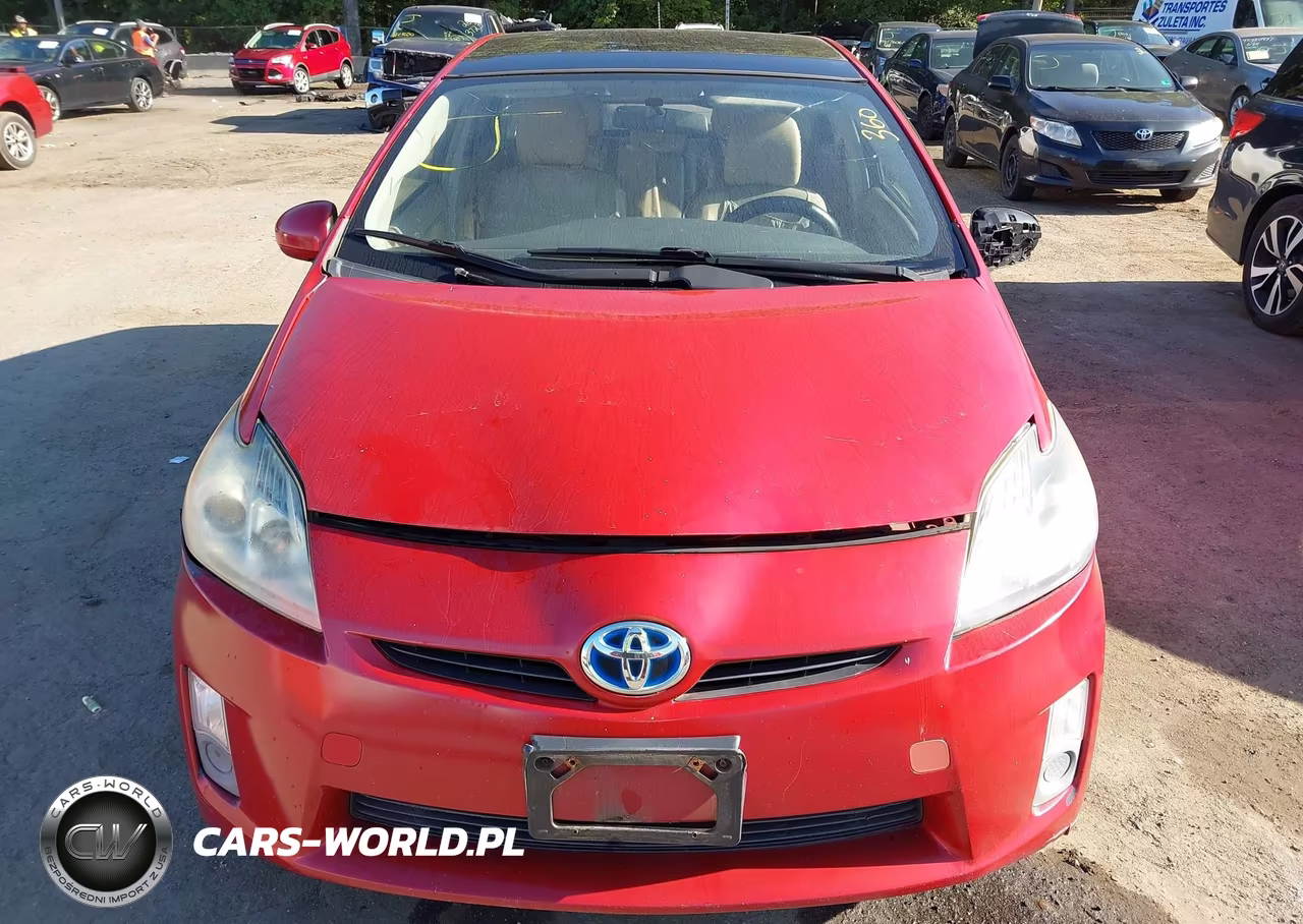 2011 Toyota Prius Three VIN:JTDKN3DU7B0260231 - 12