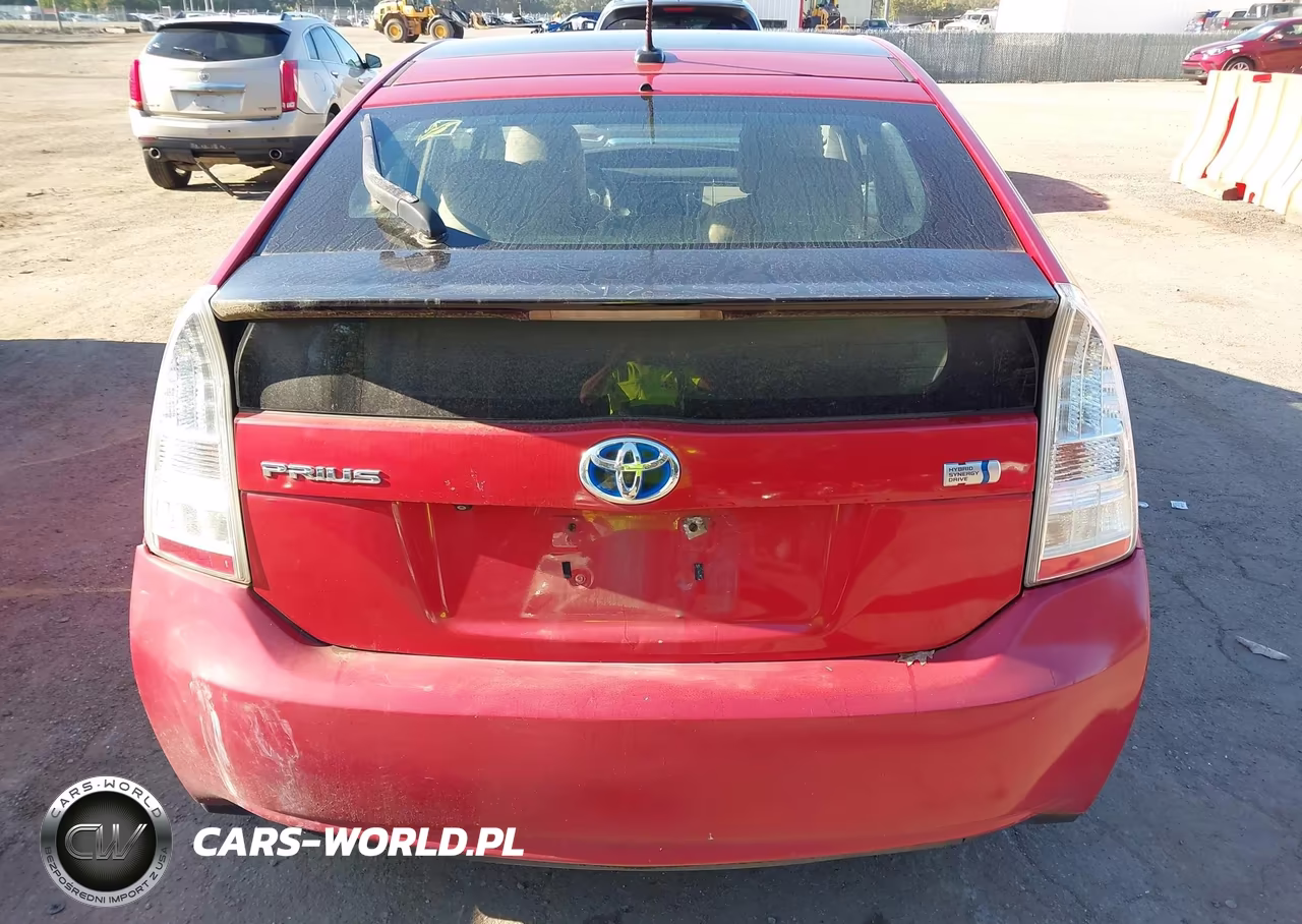 2011 Toyota Prius Three VIN:JTDKN3DU7B0260231 - 16