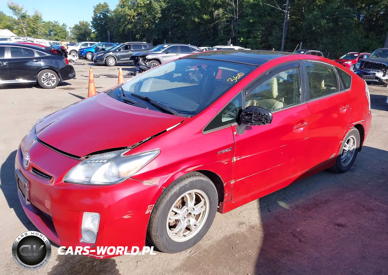 2011 Toyota Prius Three VIN:JTDKN3DU7B0260231 - 2