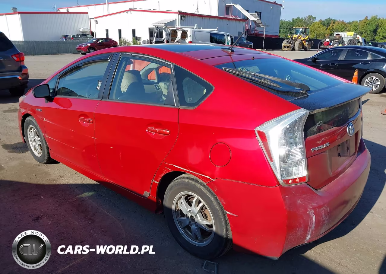 2011 Toyota Prius Three VIN:JTDKN3DU7B0260231 - 3