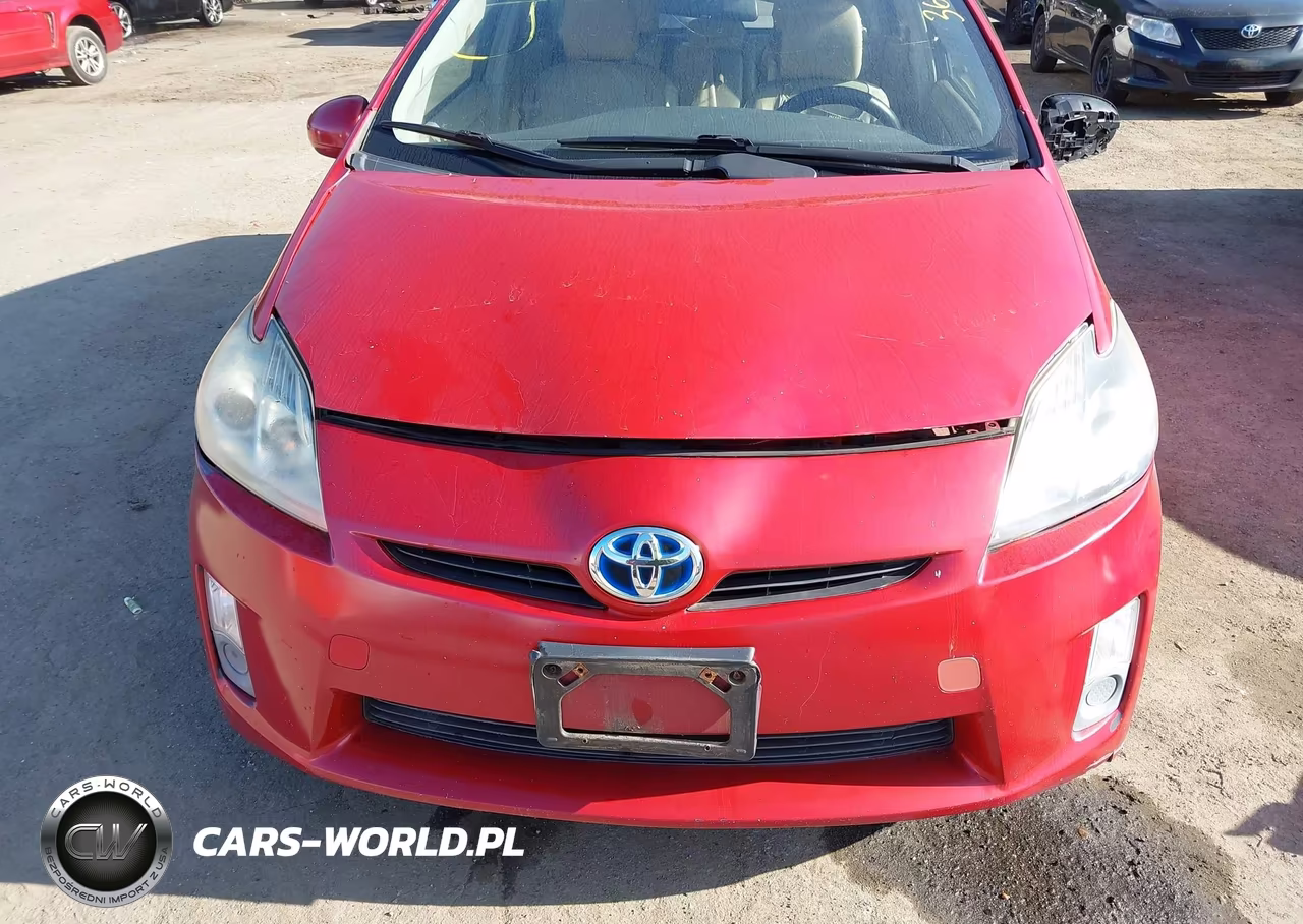 2011 Toyota Prius Three VIN:JTDKN3DU7B0260231 - 6