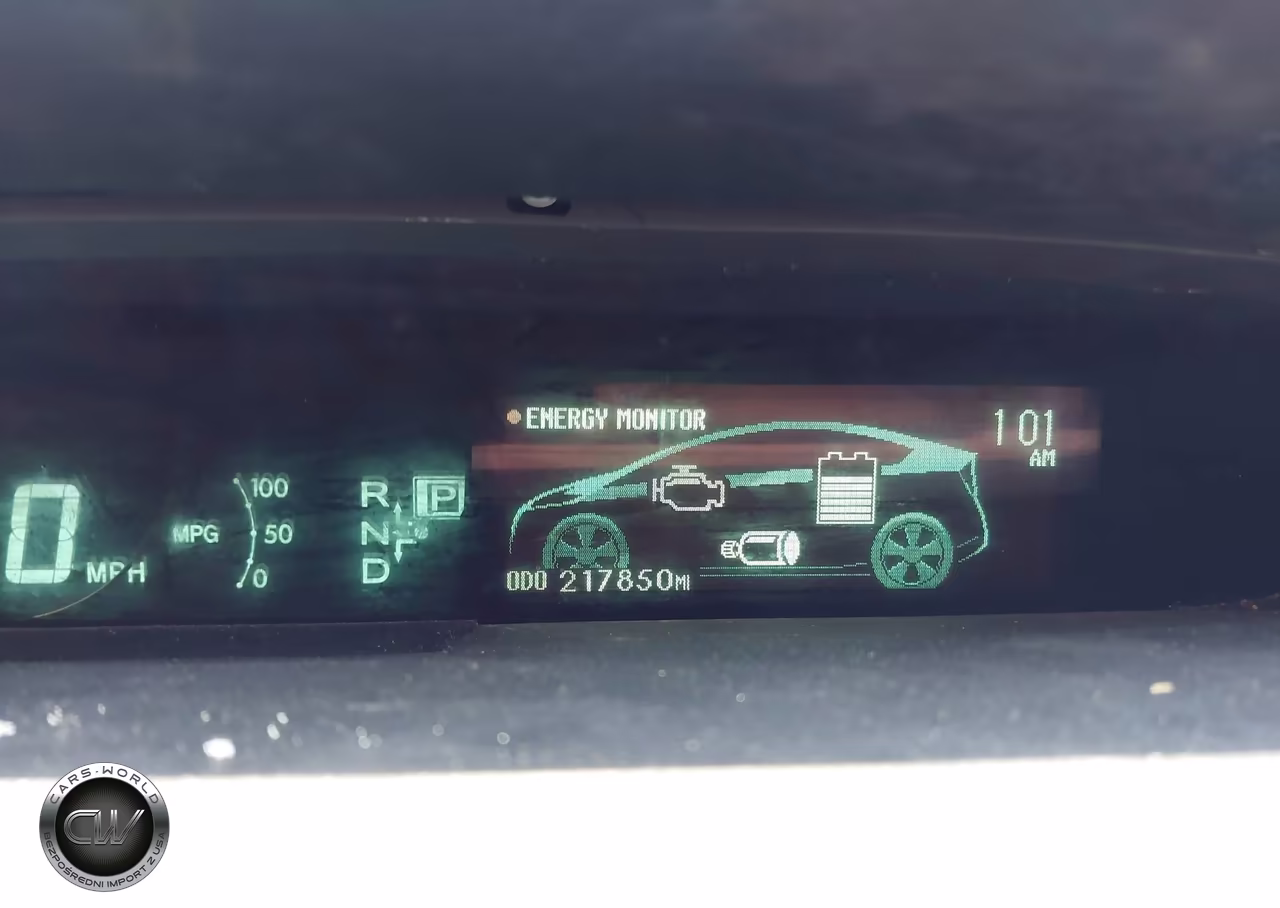 2011 Toyota Prius Three VIN:JTDKN3DU7B0260231 - 7