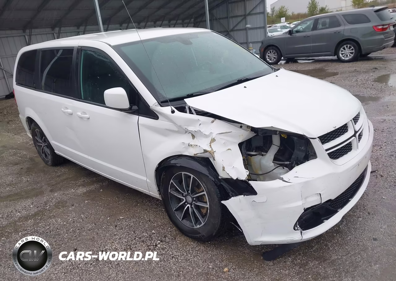 2018 Dodge Grand Caravan Gt