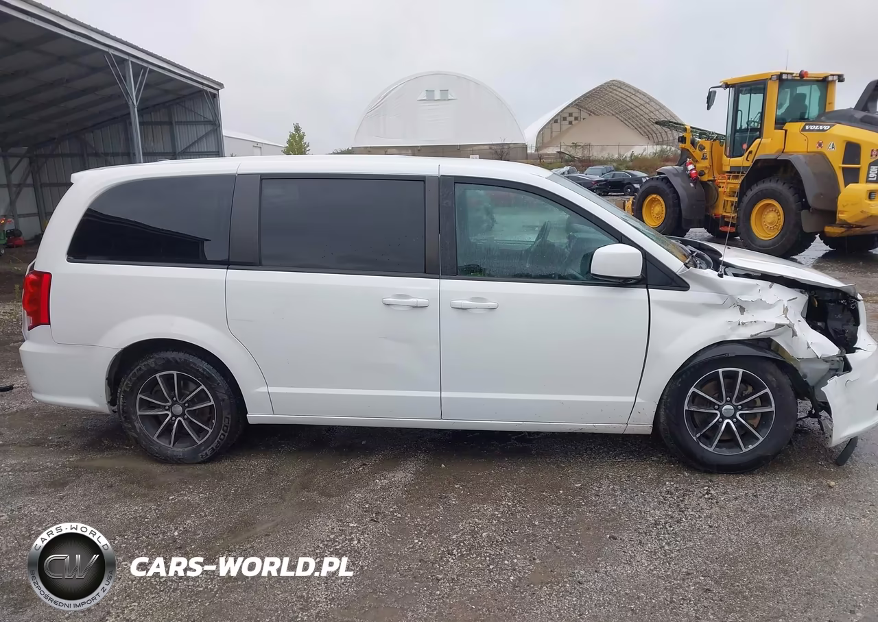 2018 Dodge Grand Caravan Gt VIN:2C4RDGEGXJR254414 - 13