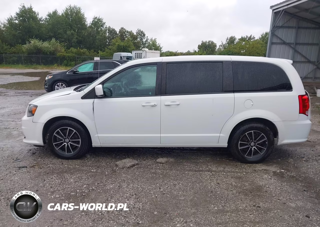 2018 Dodge Grand Caravan Gt VIN:2C4RDGEGXJR254414 - 14