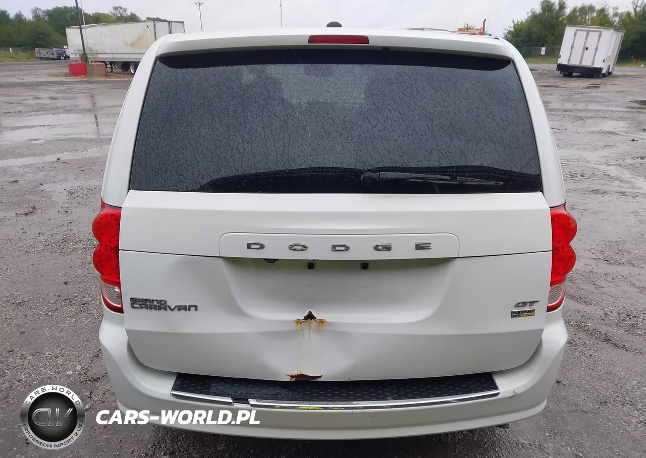 2018 Dodge Grand Caravan Gt VIN:2C4RDGEGXJR254414 - 16