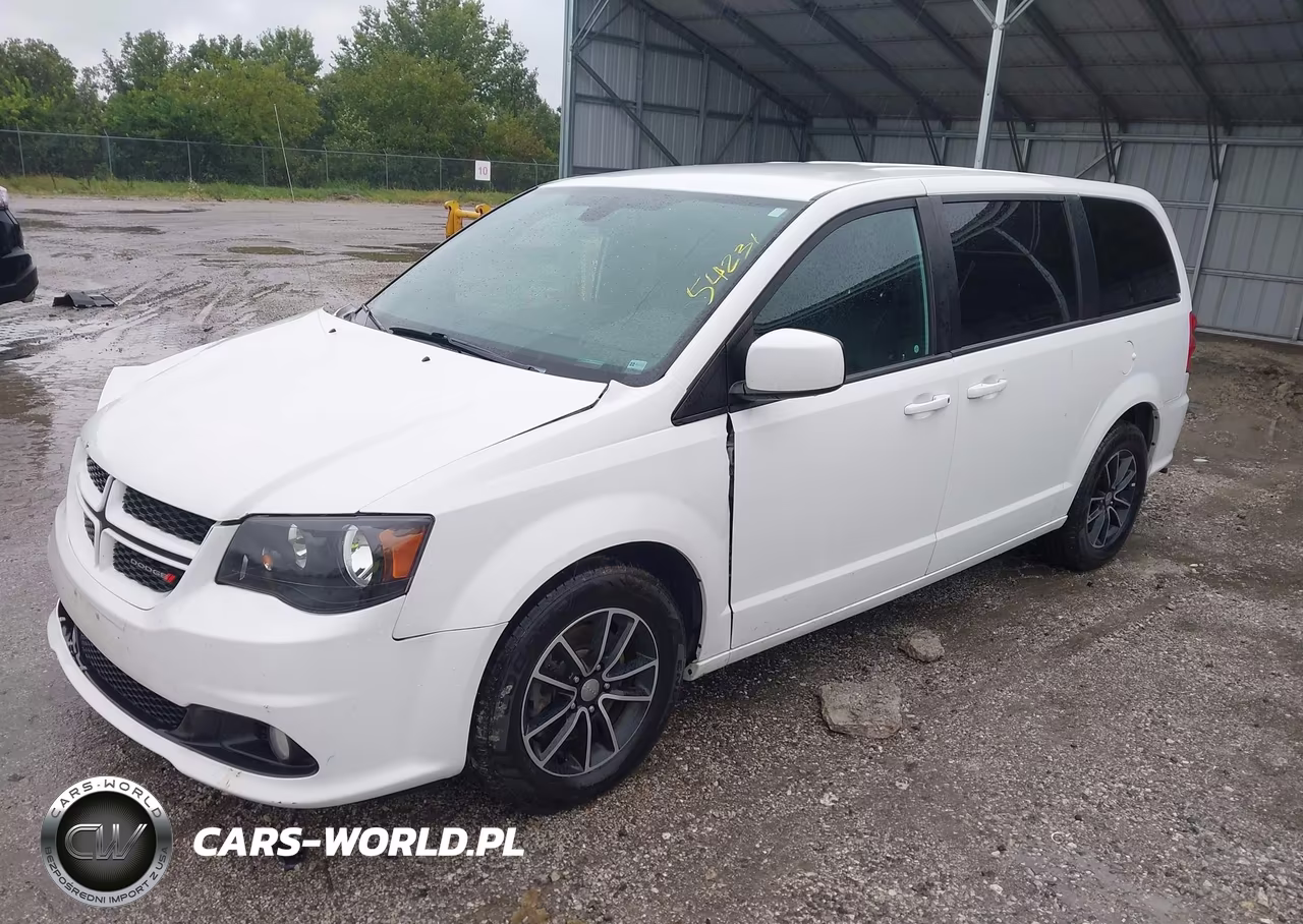 2018 Dodge Grand Caravan Gt VIN:2C4RDGEGXJR254414 - 2