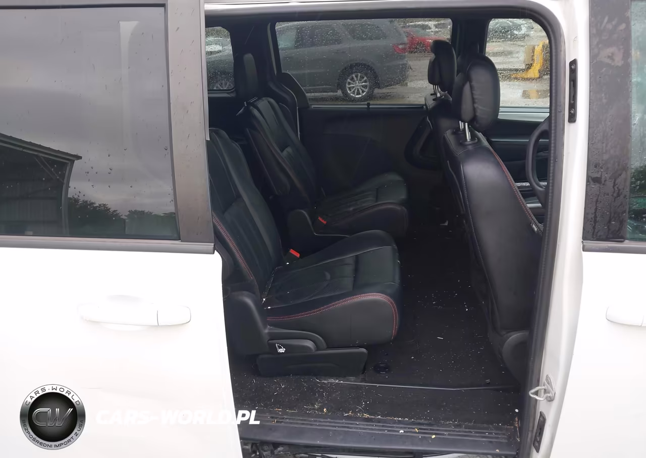 2018 Dodge Grand Caravan Gt VIN:2C4RDGEGXJR254414 - 8