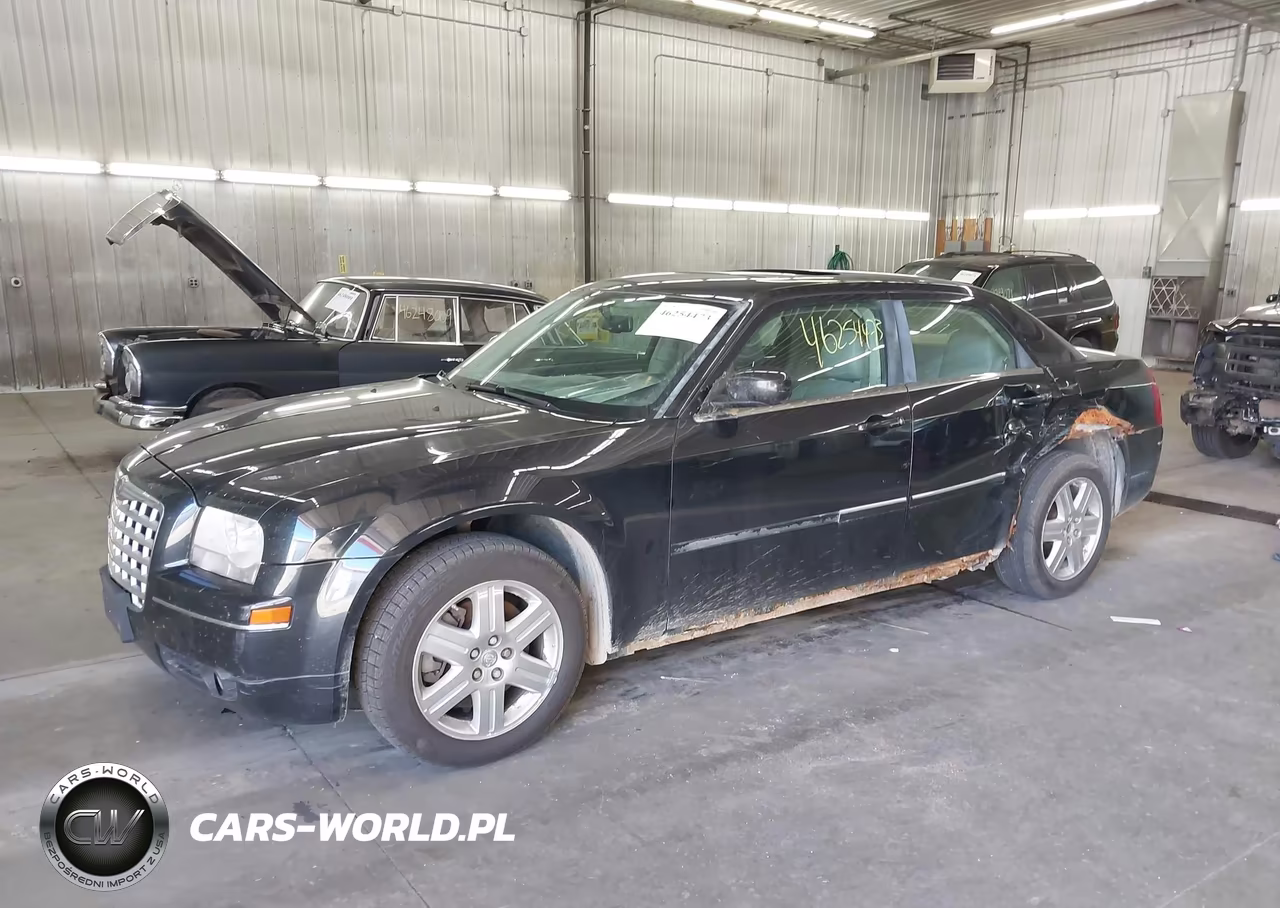 2006 Chrysler 300 Touring VIN:2C3KK53G86H537796 - 2