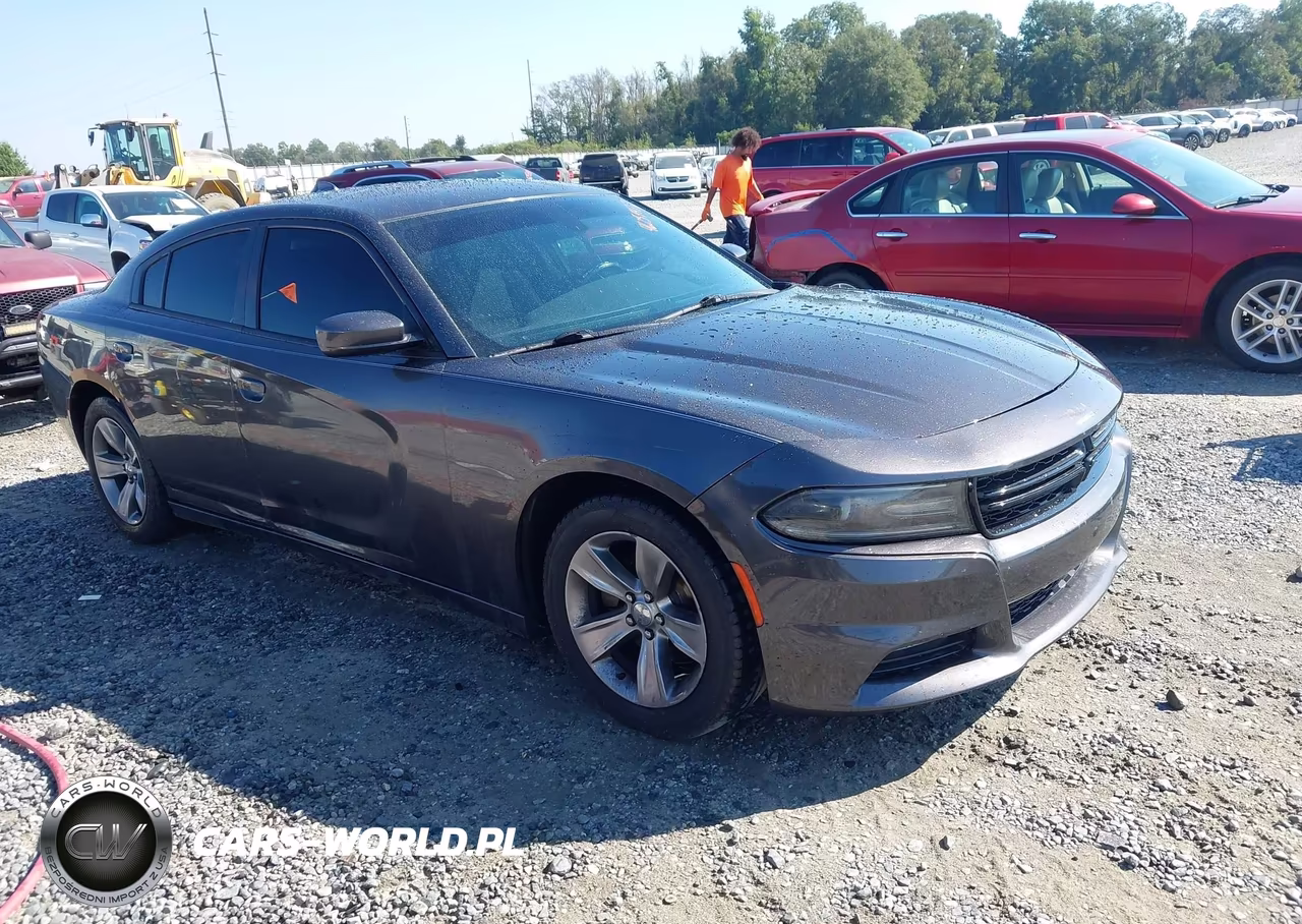 2016 Dodge Charger Sxt VIN:2C3CDXHG9GH203636 - 1