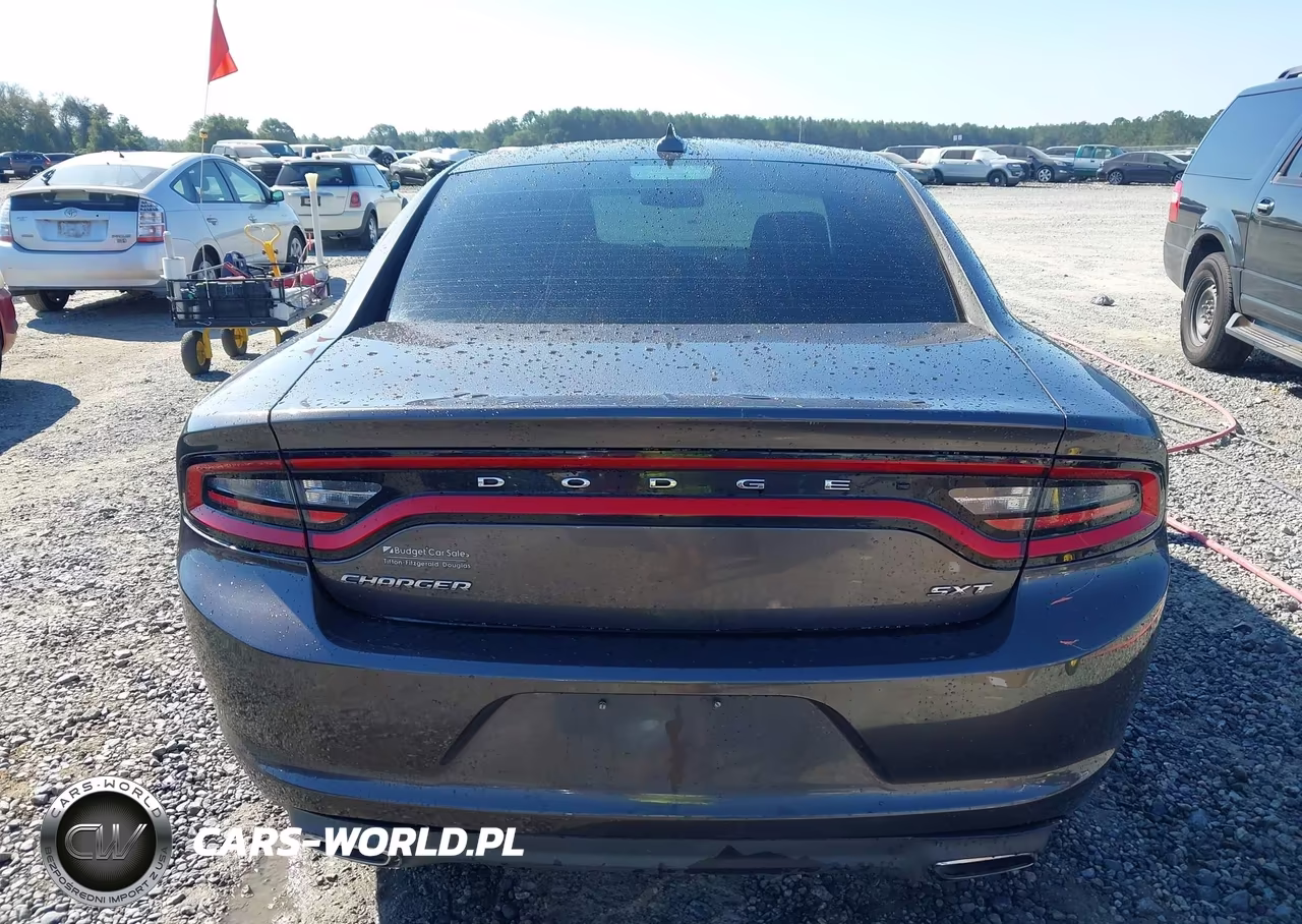 2016 Dodge Charger Sxt VIN:2C3CDXHG9GH203636 - 16