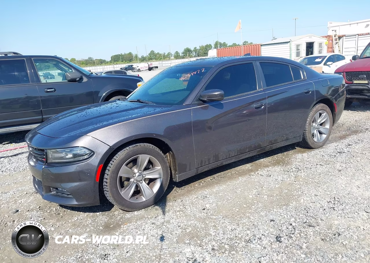 2016 Dodge Charger Sxt VIN:2C3CDXHG9GH203636 - 2