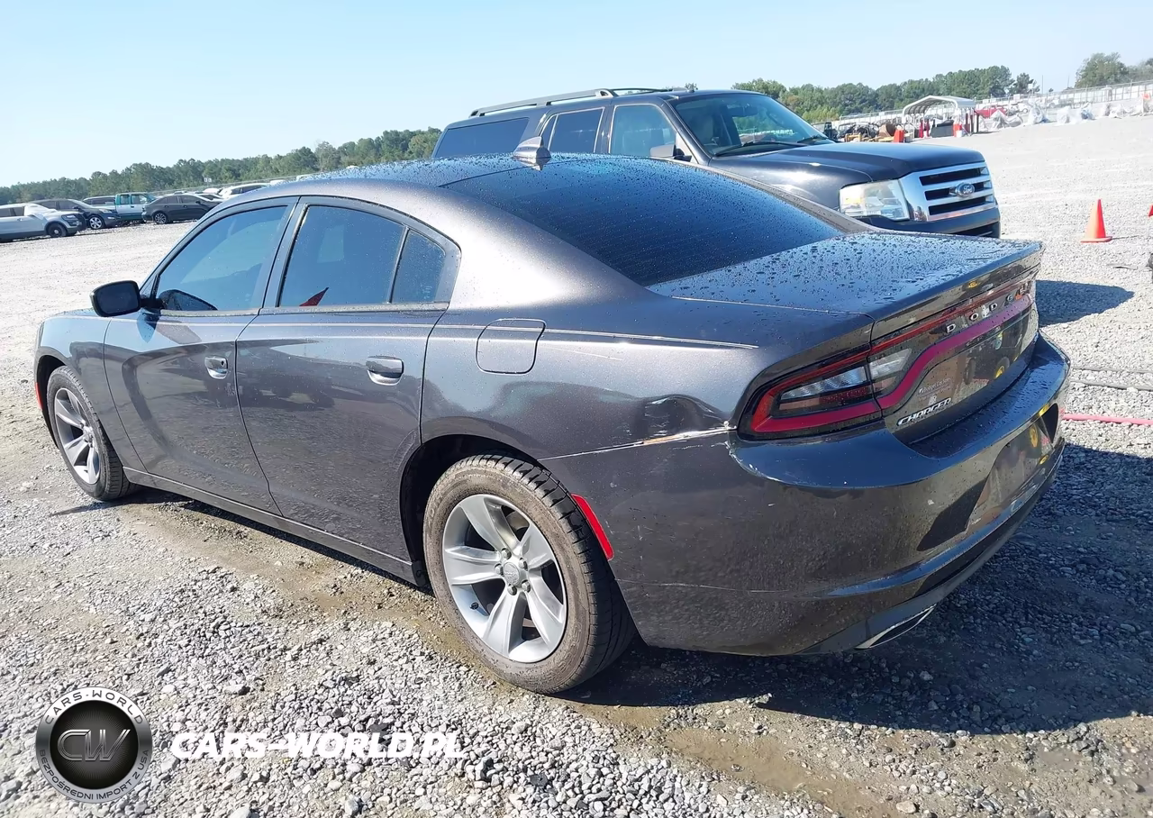 2016 Dodge Charger Sxt VIN:2C3CDXHG9GH203636 - 3