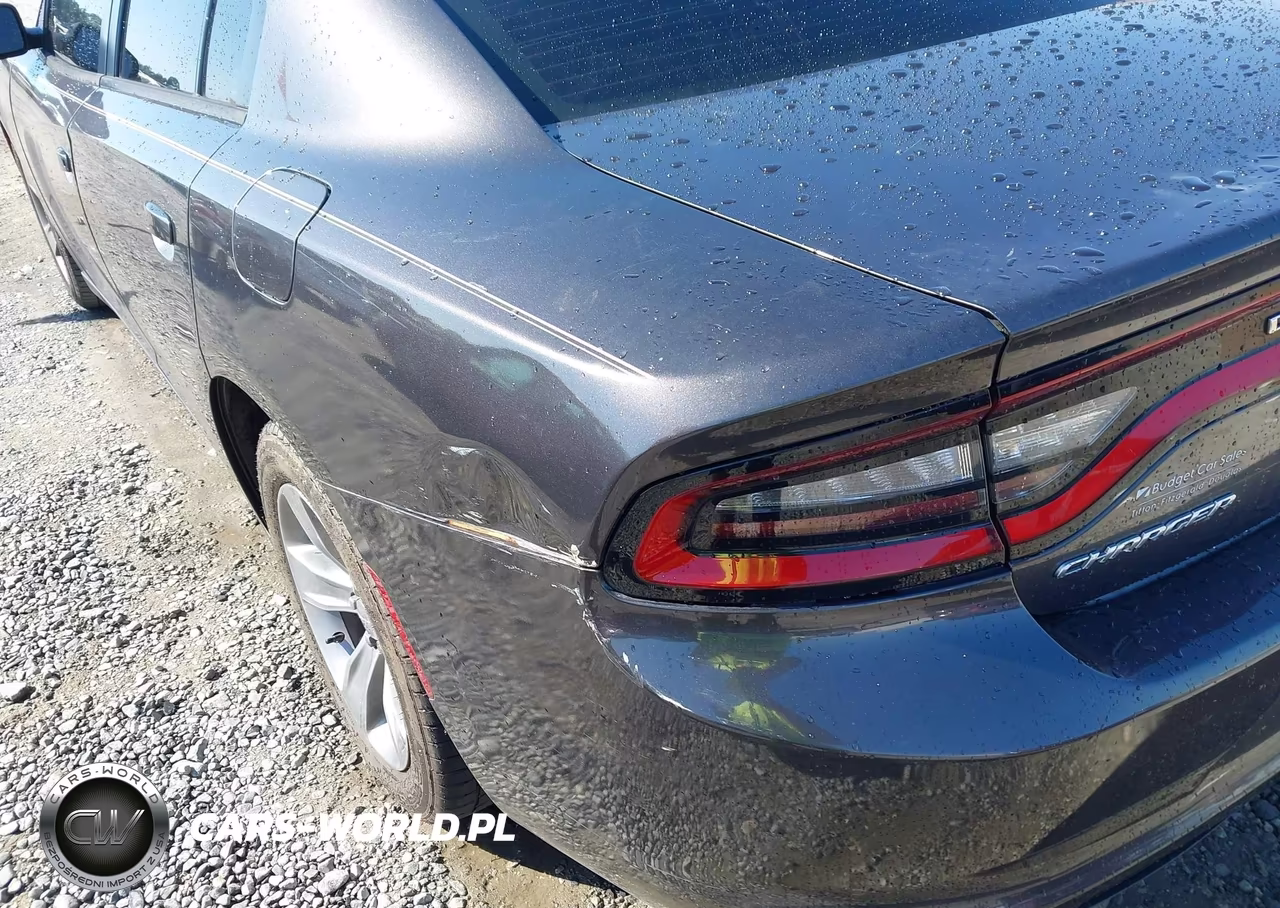 2016 Dodge Charger Sxt VIN:2C3CDXHG9GH203636 - 6