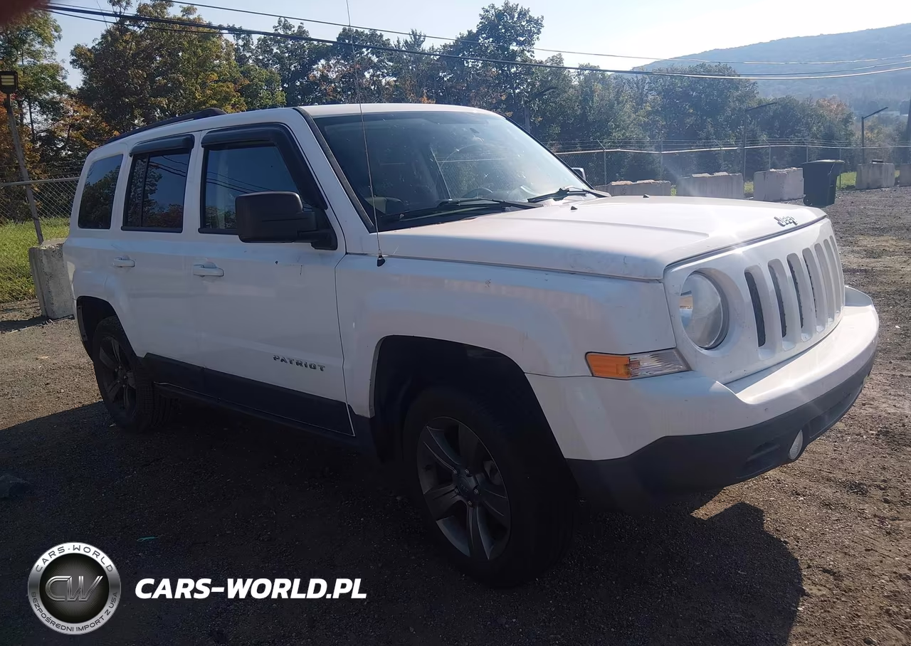 2015 Jeep Patriot High Altitude Edition VIN:1C4NJRFB1FD239994 - 1