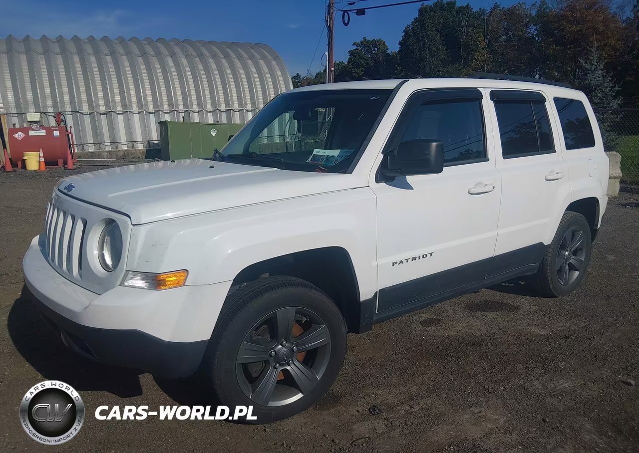 2015 Jeep Patriot High Altitude Edition VIN:1C4NJRFB1FD239994 - 2