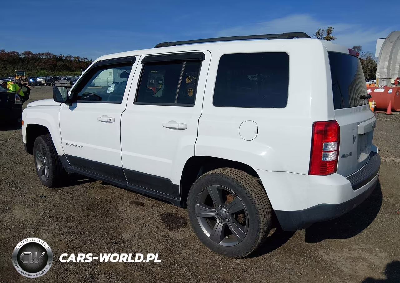 2015 Jeep Patriot High Altitude Edition VIN:1C4NJRFB1FD239994 - 3