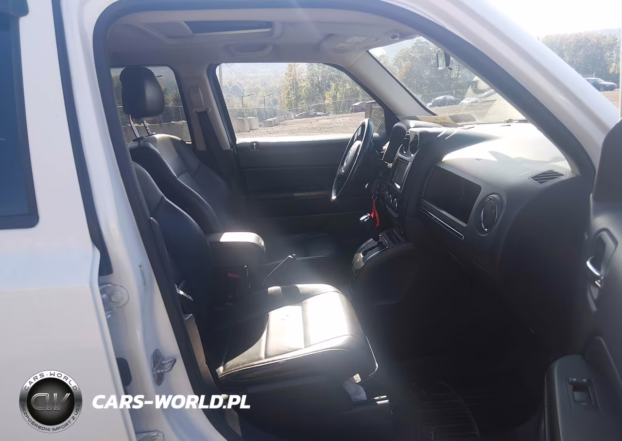 2015 Jeep Patriot High Altitude Edition VIN:1C4NJRFB1FD239994 - 5