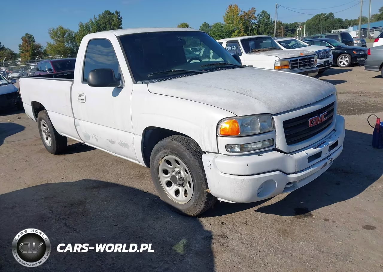 2006 GMC Sierra 1500 Work Truck