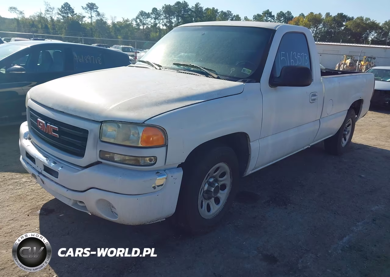2006 GMC Sierra 1500 Work Truck VIN:3GTEC14X36G264019 - 2