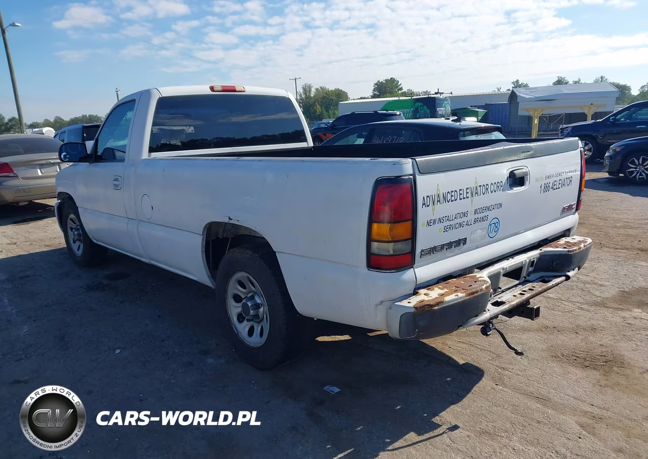 2006 GMC Sierra 1500 Work Truck VIN:3GTEC14X36G264019 - 3