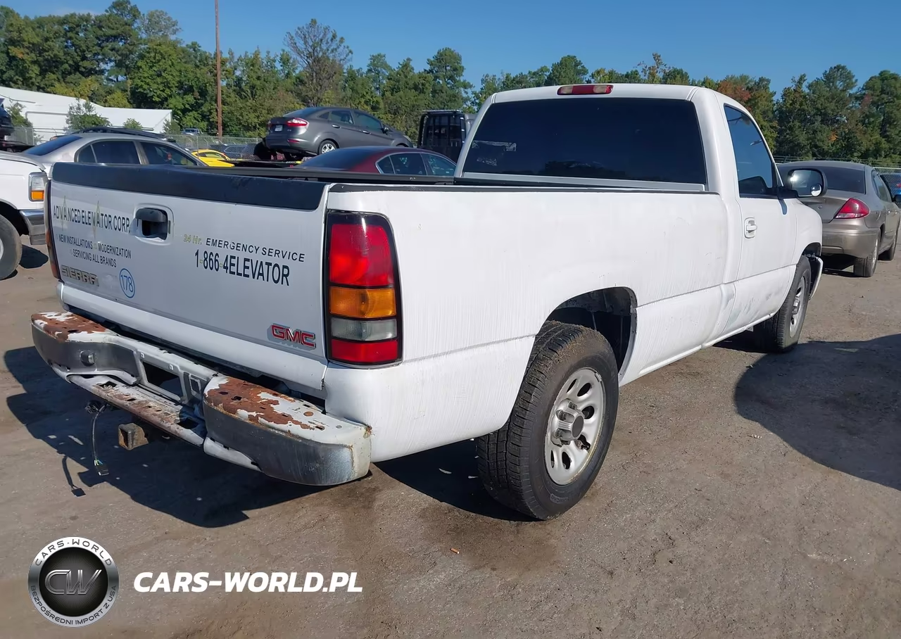 2006 GMC Sierra 1500 Work Truck VIN:3GTEC14X36G264019 - 4