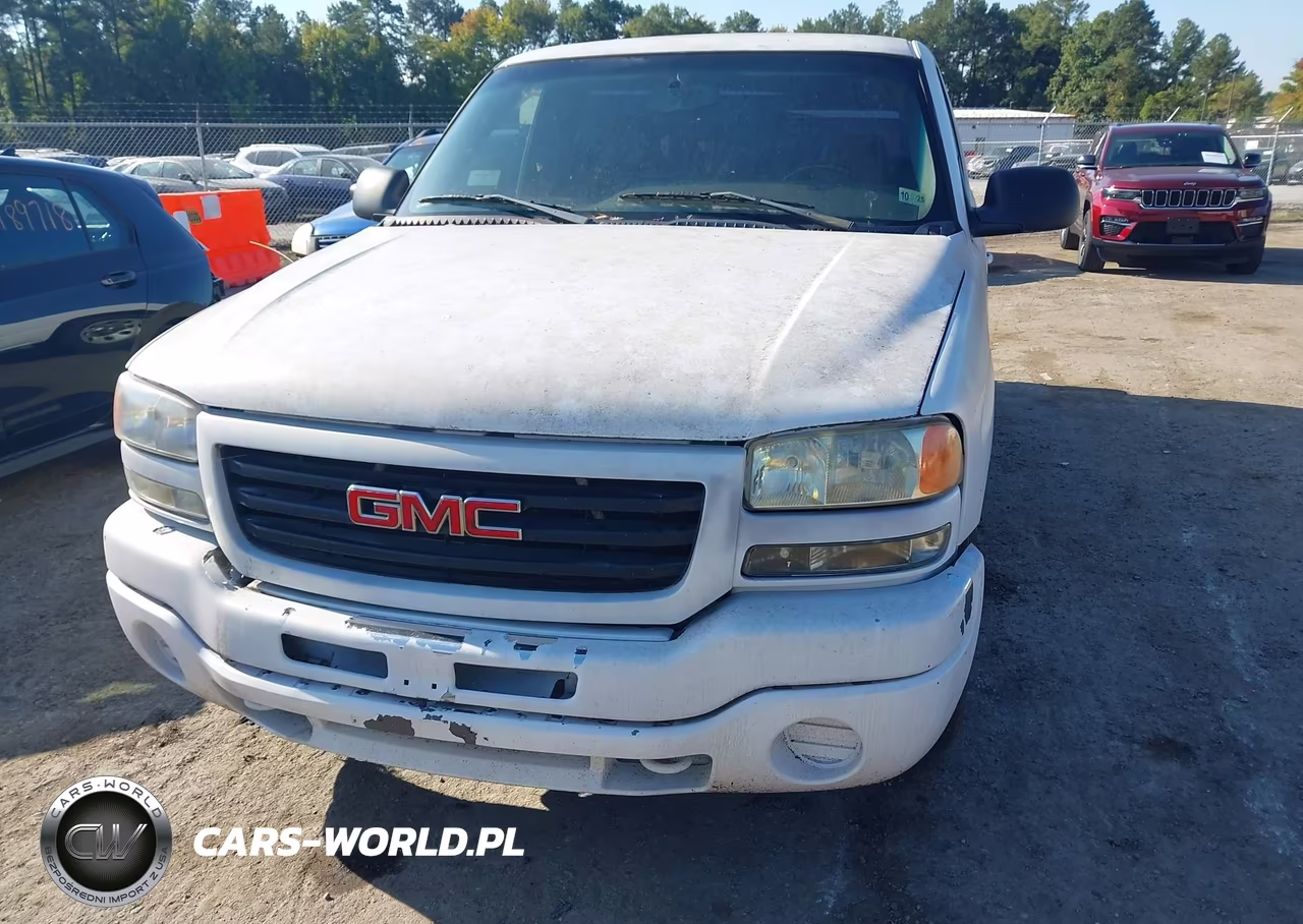 2006 GMC Sierra 1500 Work Truck VIN:3GTEC14X36G264019 - 6