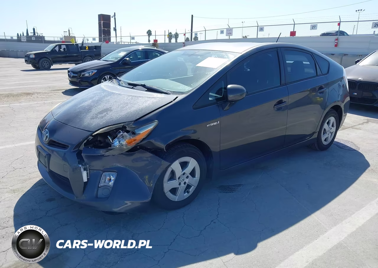 2011 Toyota Prius Four VIN:JTDKN3DUXB1403392 - 2