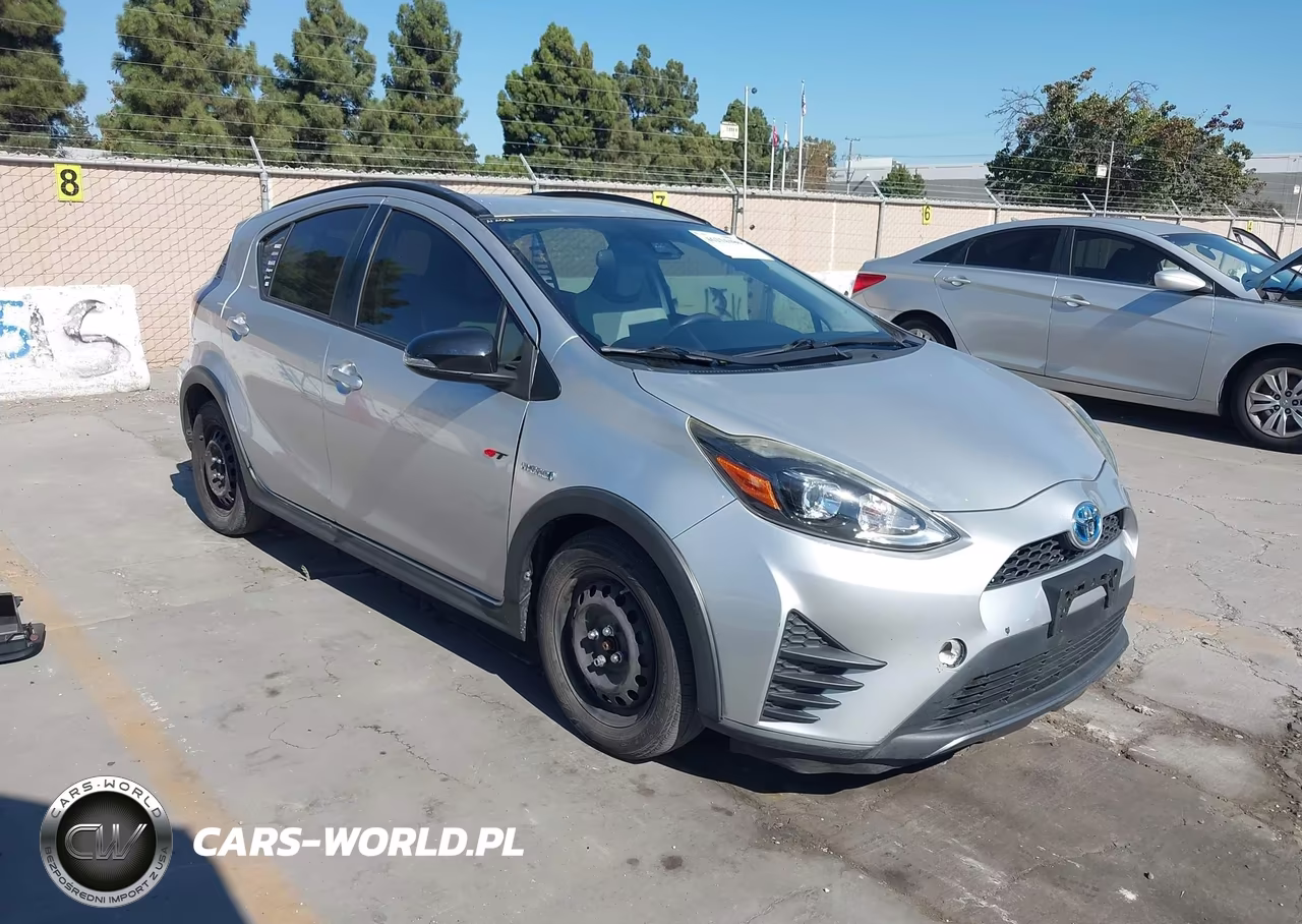 2018 Toyota Prius C One