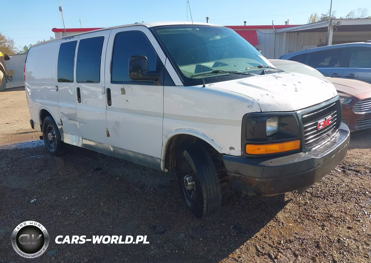 2008 GMC Savana Work Van – zdjęcie 1 z 16