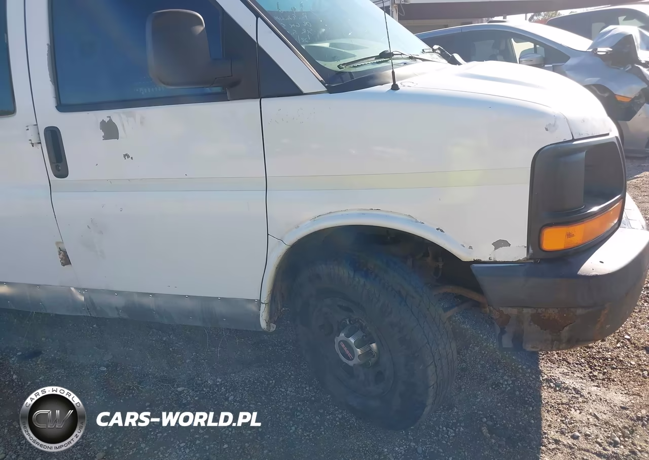 2008 GMC Savana Work Van VIN:1GTGG25C681184584 - 13