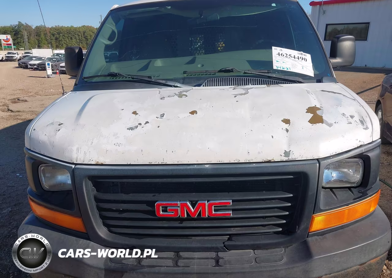2008 GMC Savana Work Van VIN:1GTGG25C681184584 - 14