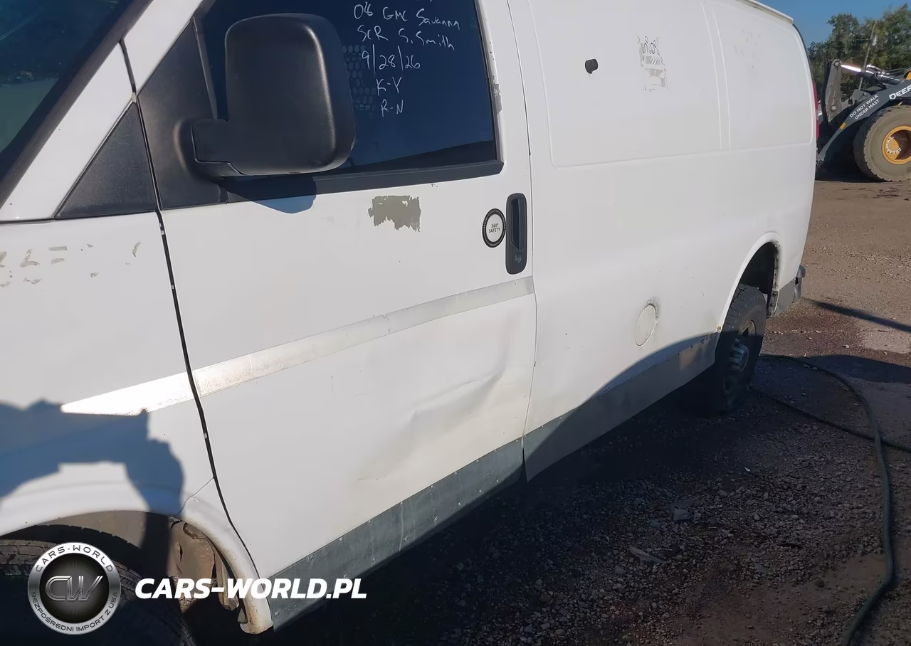 2008 GMC Savana Work Van VIN:1GTGG25C681184584 - 16