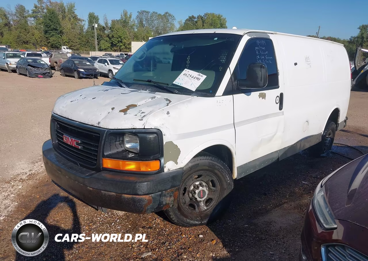 2008 GMC Savana Work Van VIN:1GTGG25C681184584 - 2