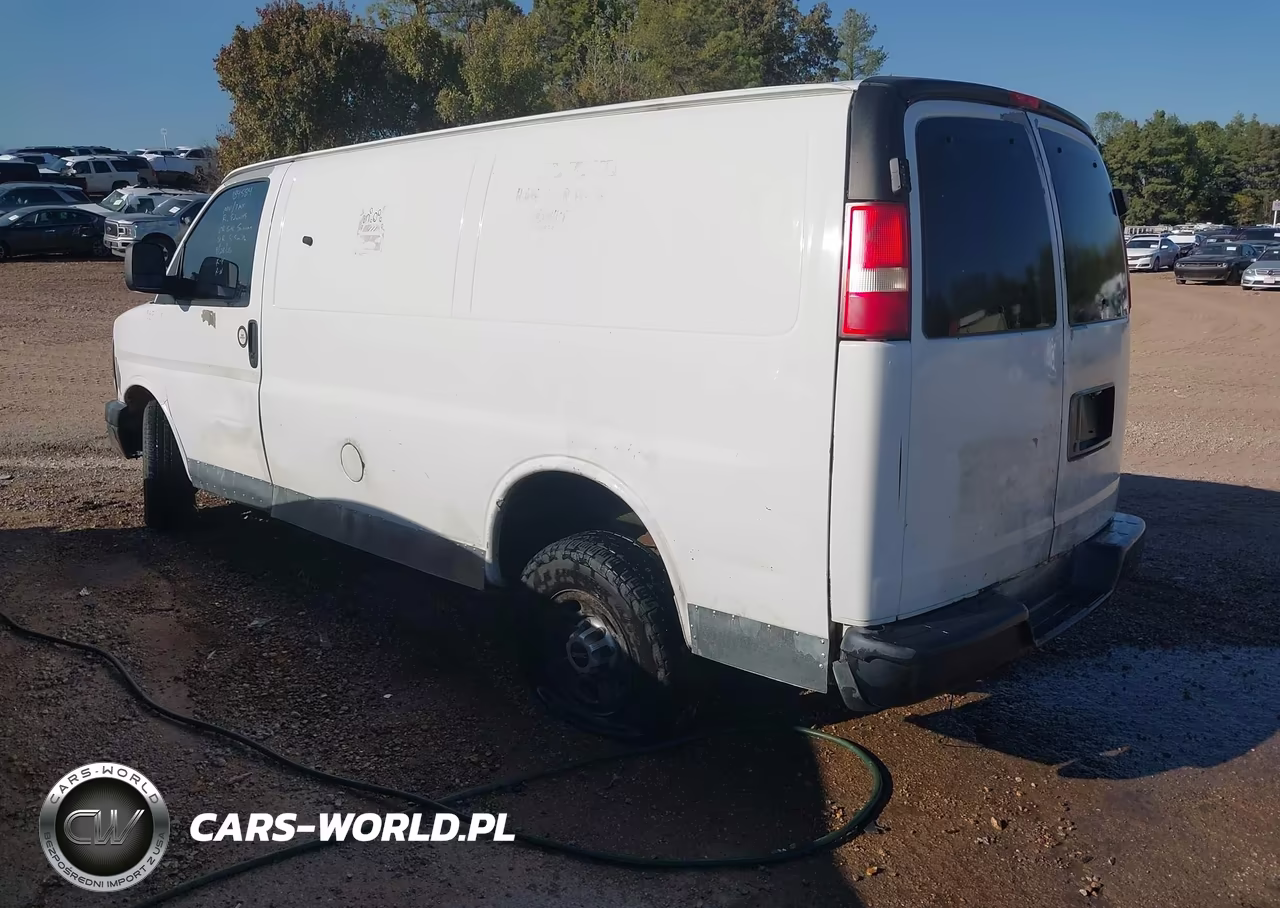 2008 GMC Savana Work Van VIN:1GTGG25C681184584 - 3
