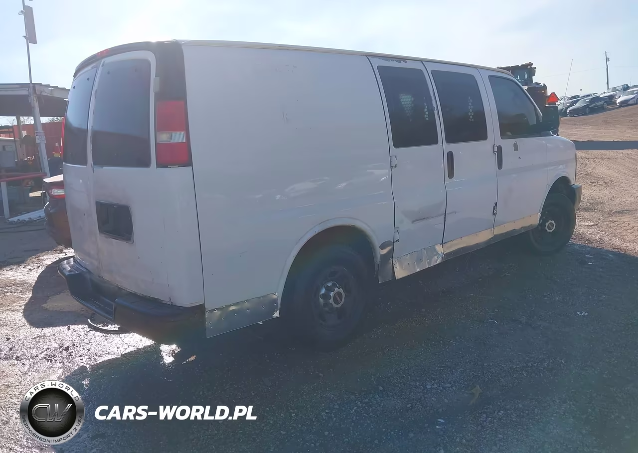 2008 GMC Savana Work Van VIN:1GTGG25C681184584 - 4