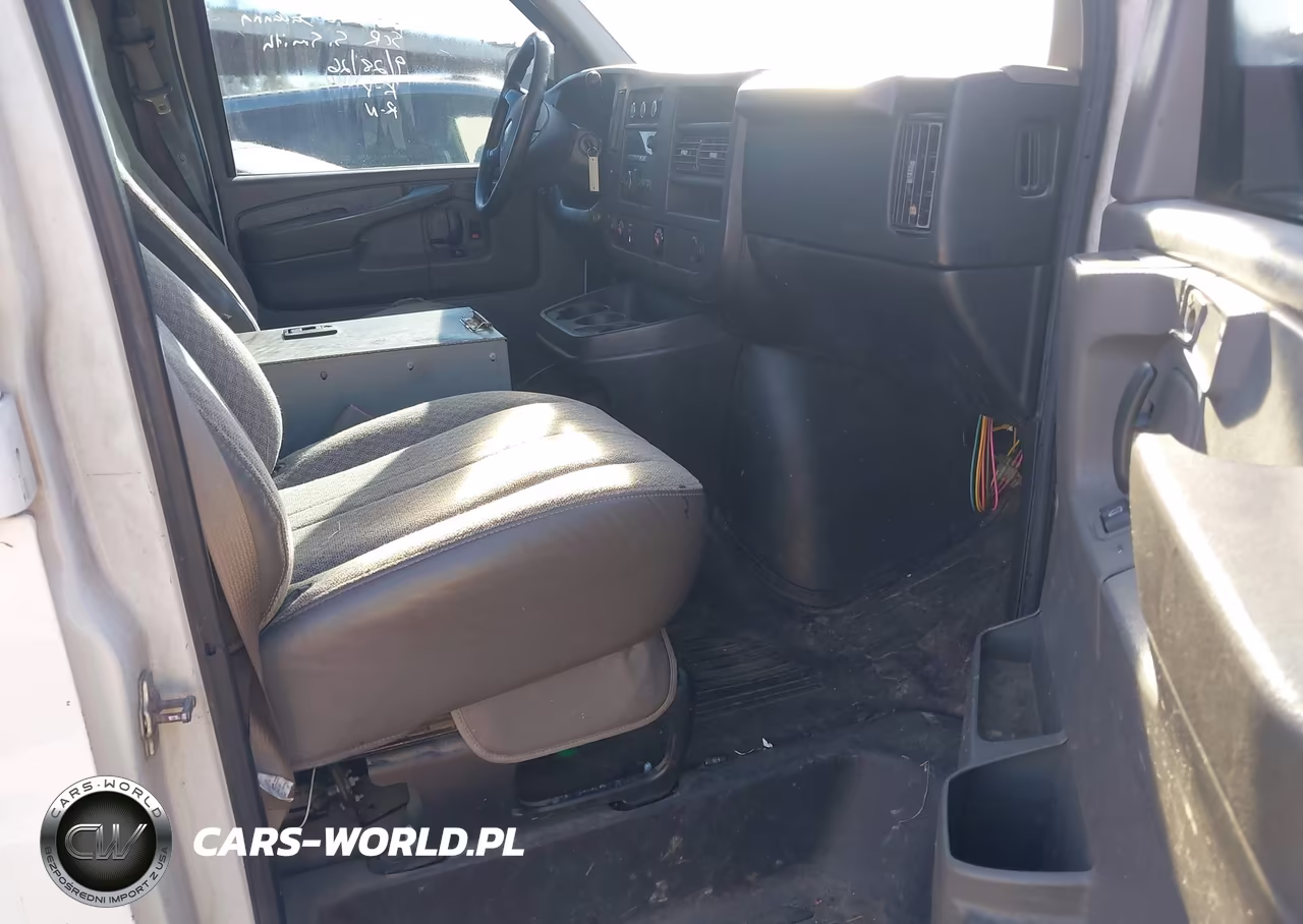 2008 GMC Savana Work Van VIN:1GTGG25C681184584 - 5