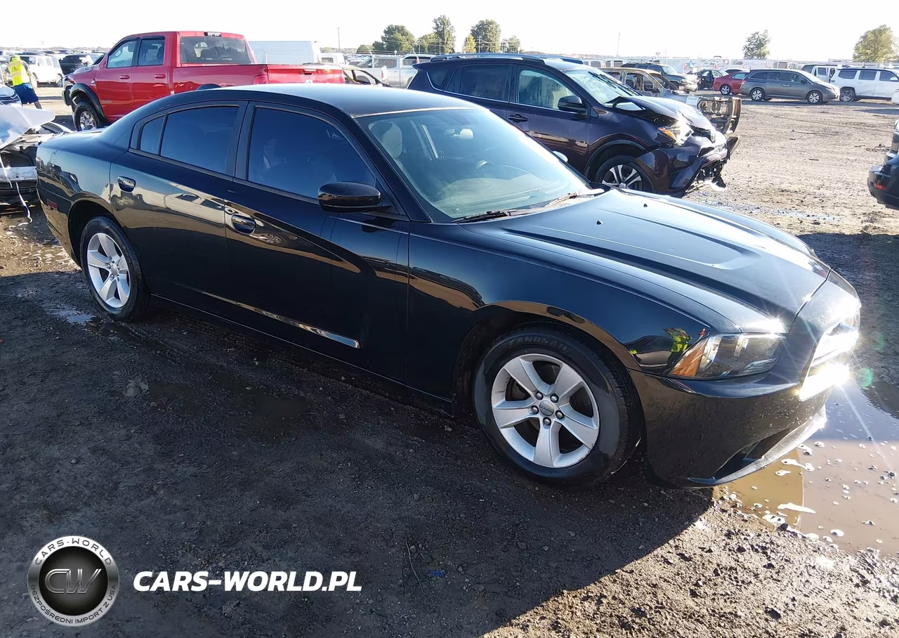2014 Dodge Charger Se