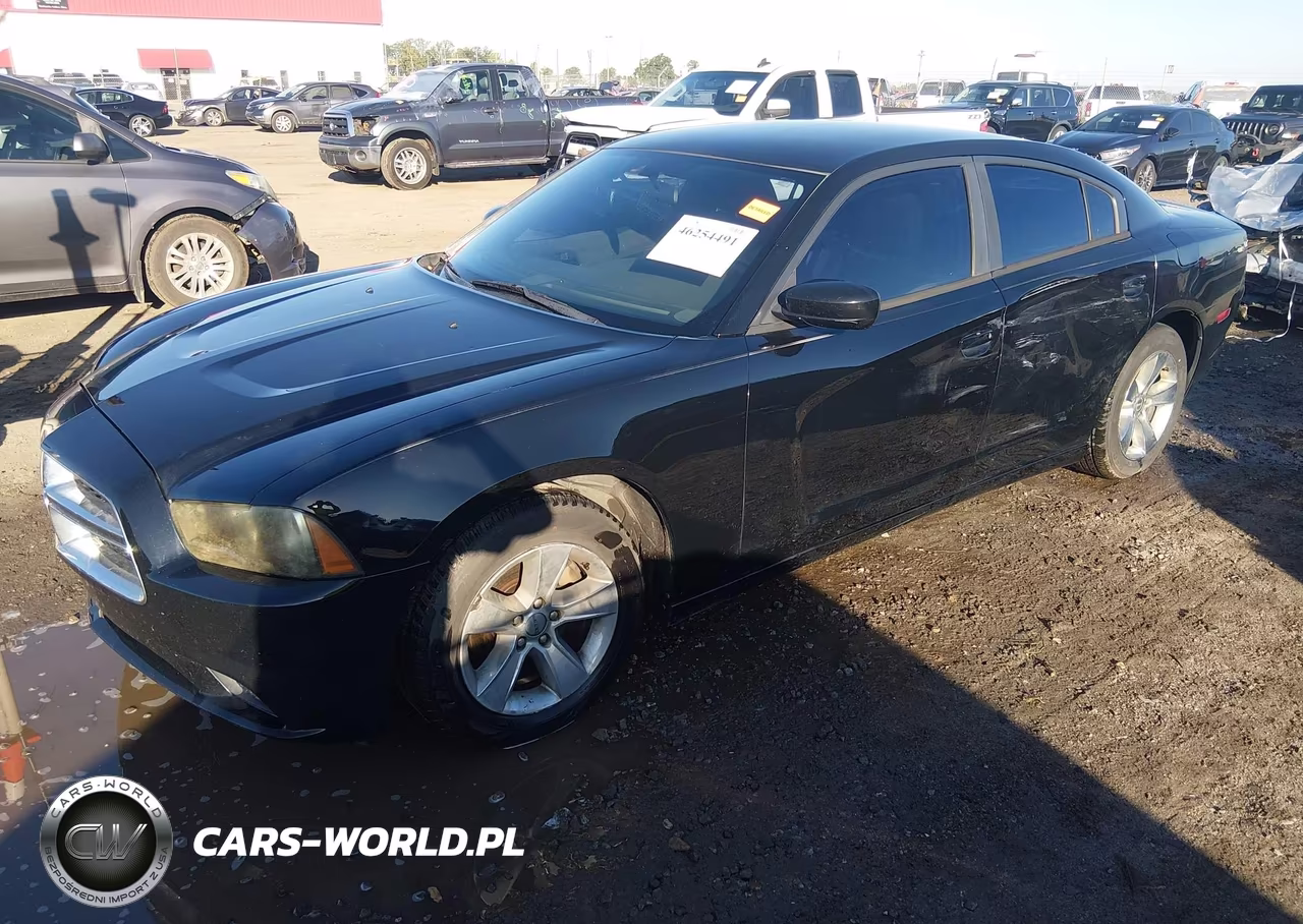 2014 Dodge Charger Se VIN:2C3CDXBG9EH170515 - 2