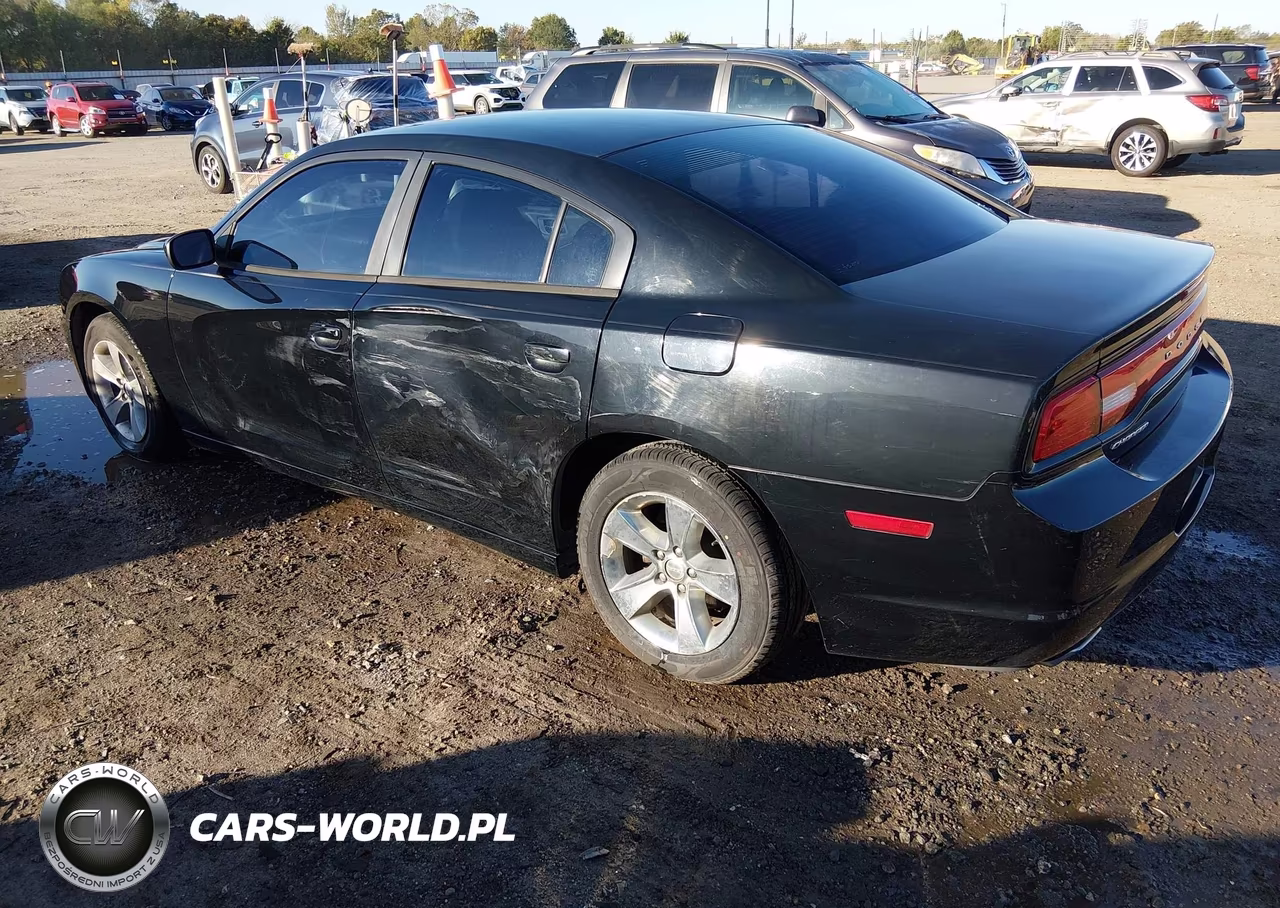 2014 Dodge Charger Se VIN:2C3CDXBG9EH170515 - 3
