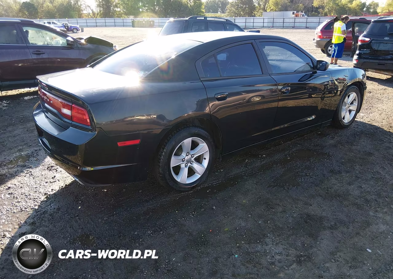 2014 Dodge Charger Se VIN:2C3CDXBG9EH170515 - 4