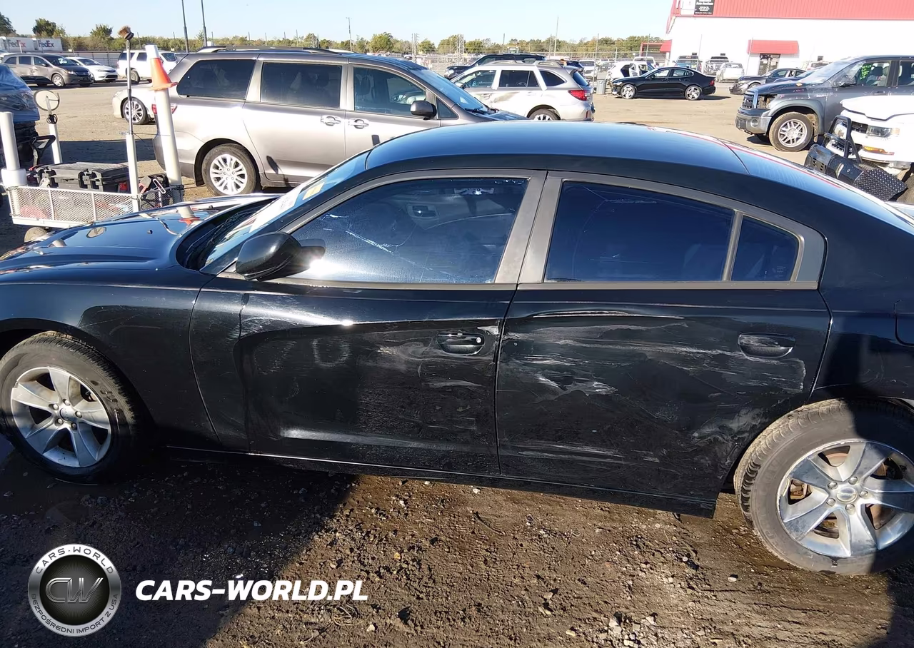 2014 Dodge Charger Se VIN:2C3CDXBG9EH170515 - 6