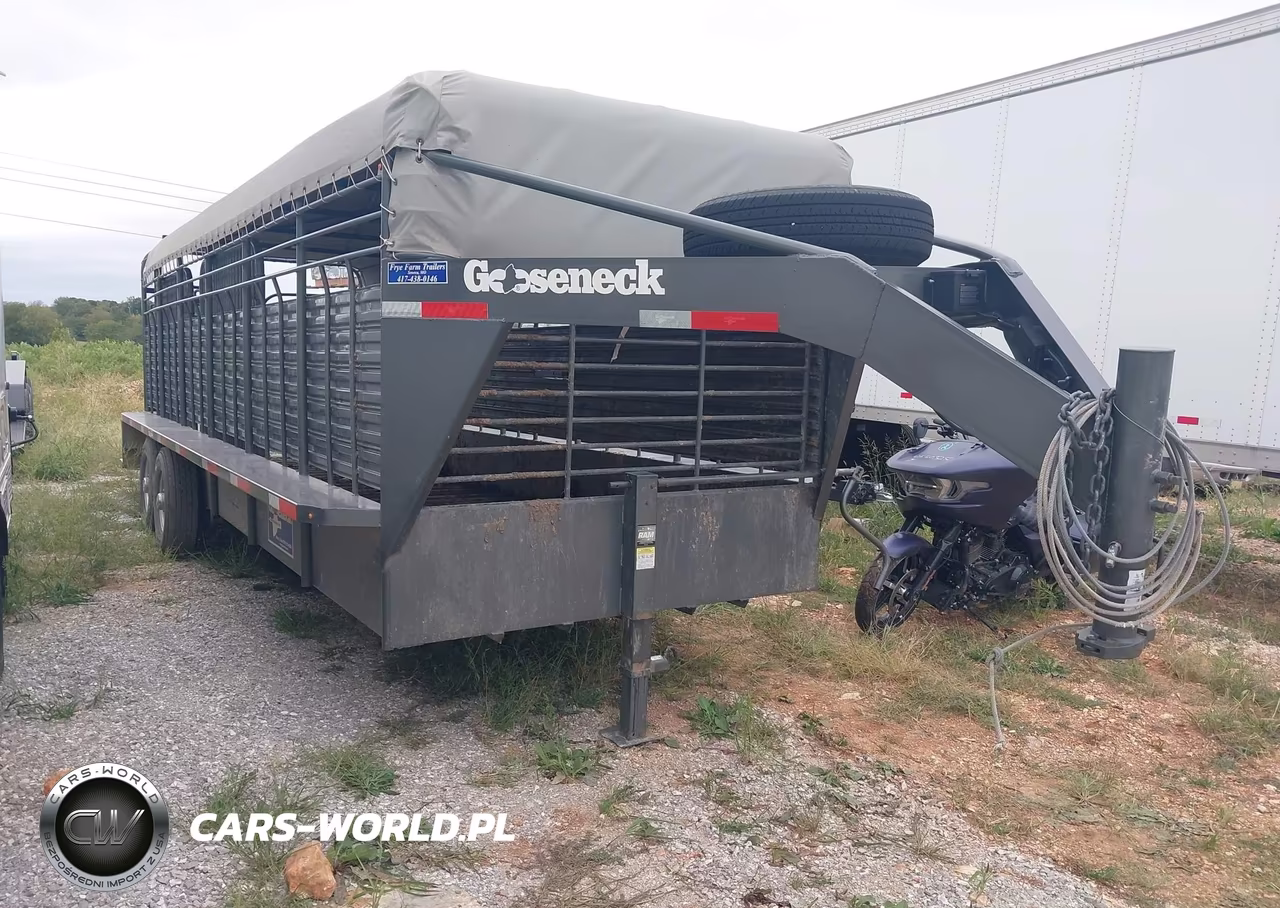 2024 Gooseneck Trailer – zdjęcie 1 z 11