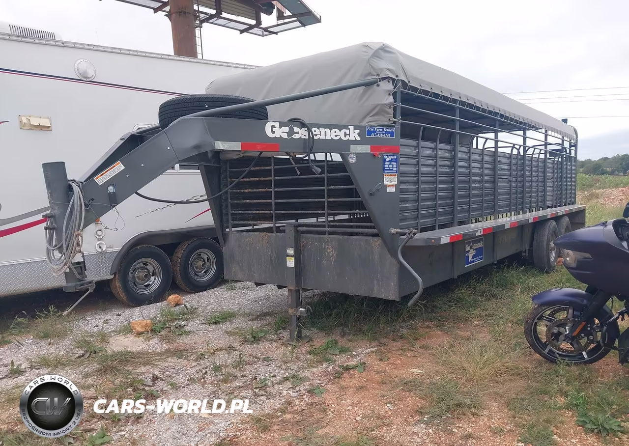 2024 Gooseneck Trailer VIN:16GS52427RB079293 - 2