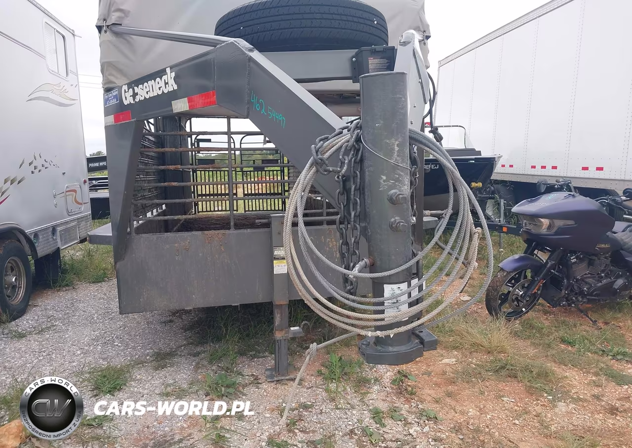 2024 Gooseneck Trailer VIN:16GS52427RB079293 - 7