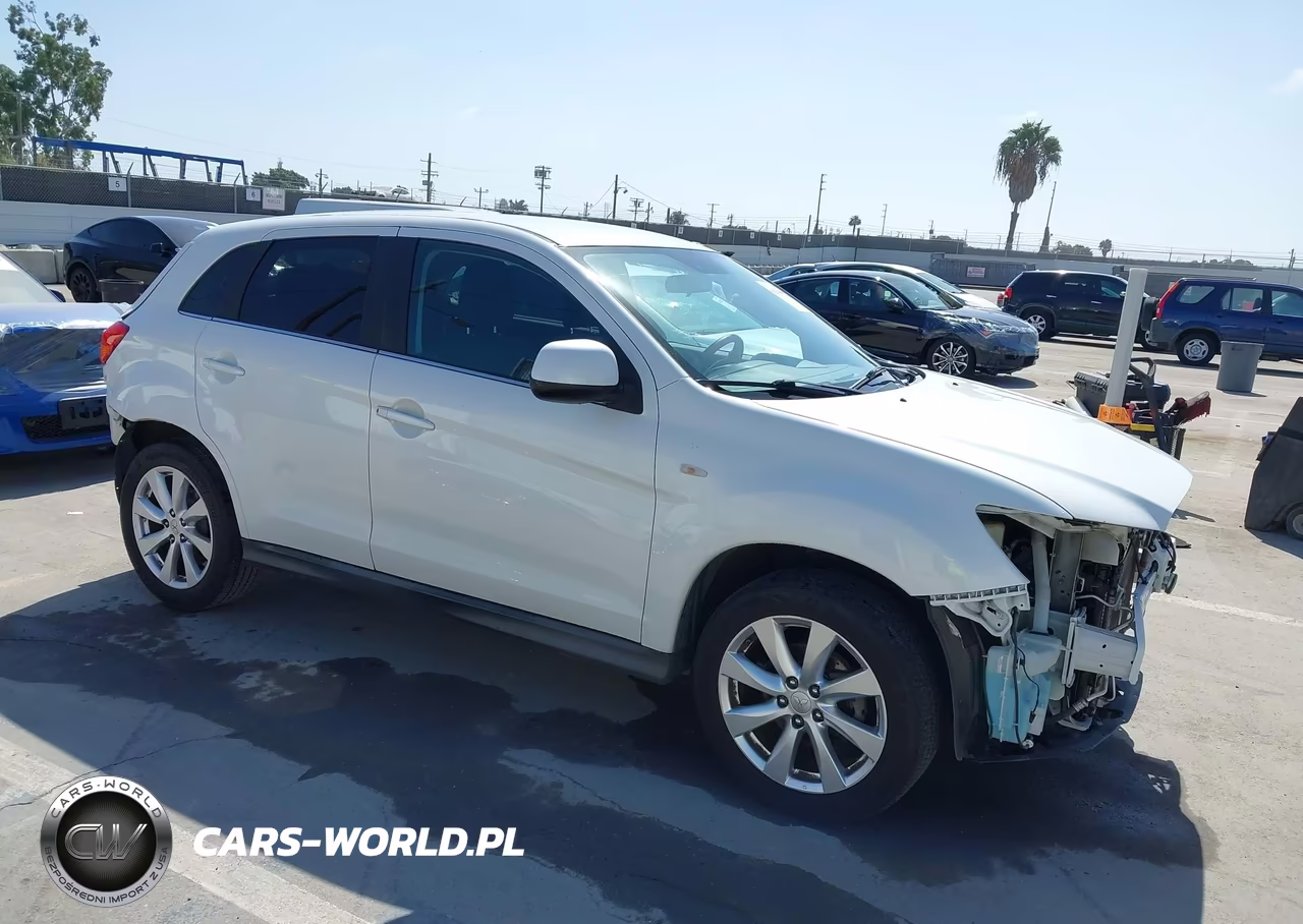 2015 Mitsubishi Outlander Sport Se