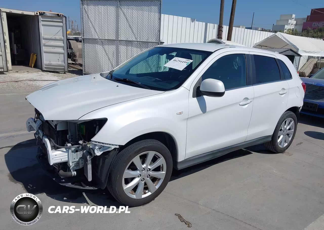 2015 Mitsubishi Outlander Sport Se VIN:4A4AP4AU2FE013734 - 2