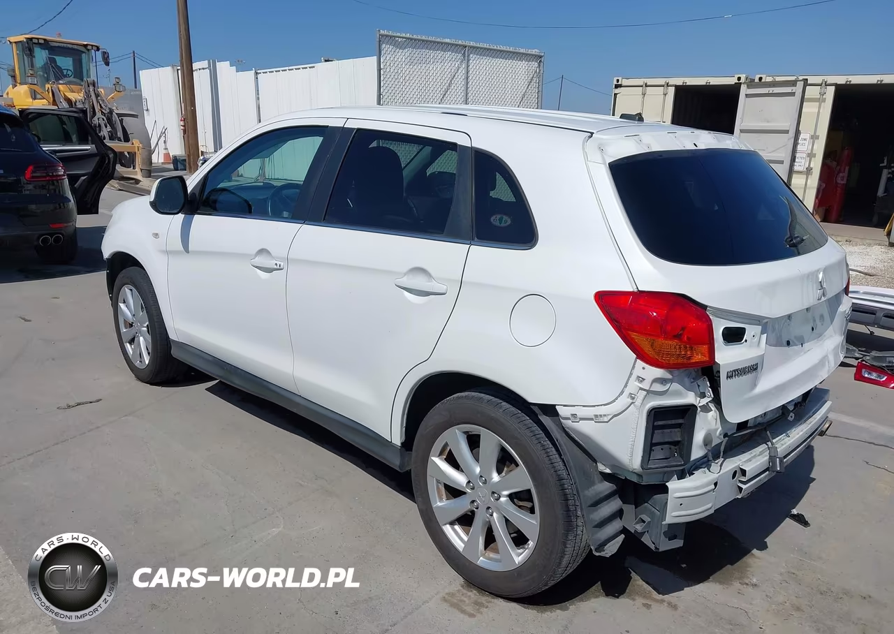 2015 Mitsubishi Outlander Sport Se VIN:4A4AP4AU2FE013734 - 3