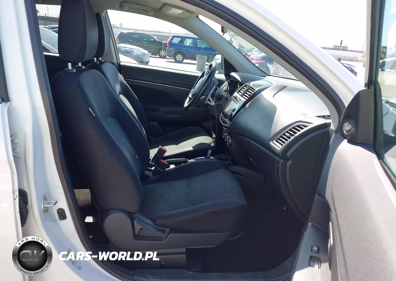 2015 Mitsubishi Outlander Sport Se VIN:4A4AP4AU2FE013734 - 5